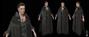 Renders of Flavigny