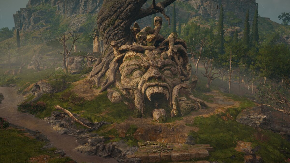 assassin's creed odyssey defeating medusa