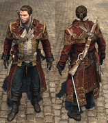 ACRG Templar Enforcer outfit