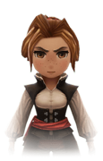 Andrea's avatar in Rebellion's character menu