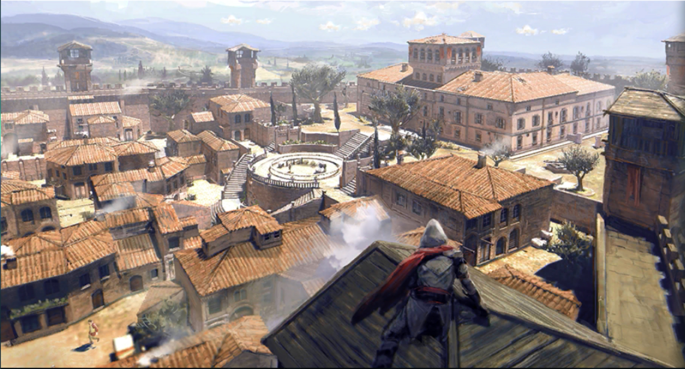 Monteriggioni, Assassin's Creed Wiki