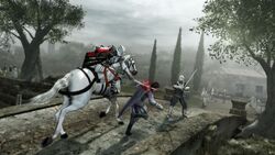 Assassin's Creed II: Battle of Forli Impressions - GameSpot