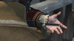 Как сделать скрытый клинок как в игре Assassin’s Creed