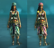 Pirate and Indian Princess costumes for the Rebel