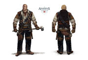 Concept art of the Carpenter