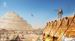 wallpapers Djoser Tomb Ac Origins pyramid of djoser assassin s creed