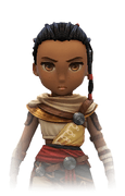 Amunet's avatar in Rebellion's character menu