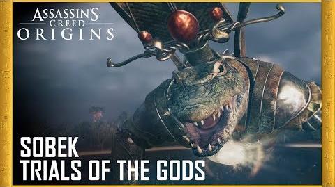 Assassin's Creed Origins Trials of the Gods - Sobek Trailer Ubisoft US