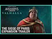 Assassin's Creed Valhalla- The Siege of Paris Expansion Trailer - Ubisoft -NA-