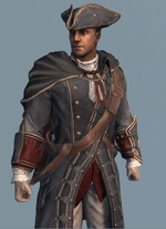 Haytham Kenway texrip