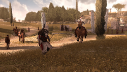 ACB Ezio vs Horseman