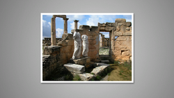 DTAE Cyrene - Possible Tomb of Battos