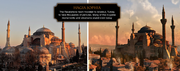 Distretto imperiale Hagia Sophia.png (28 KB) Confronto della ricostruzione della Hagia Sophia dalla reale.