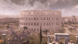 ACB Colosseum Overlook