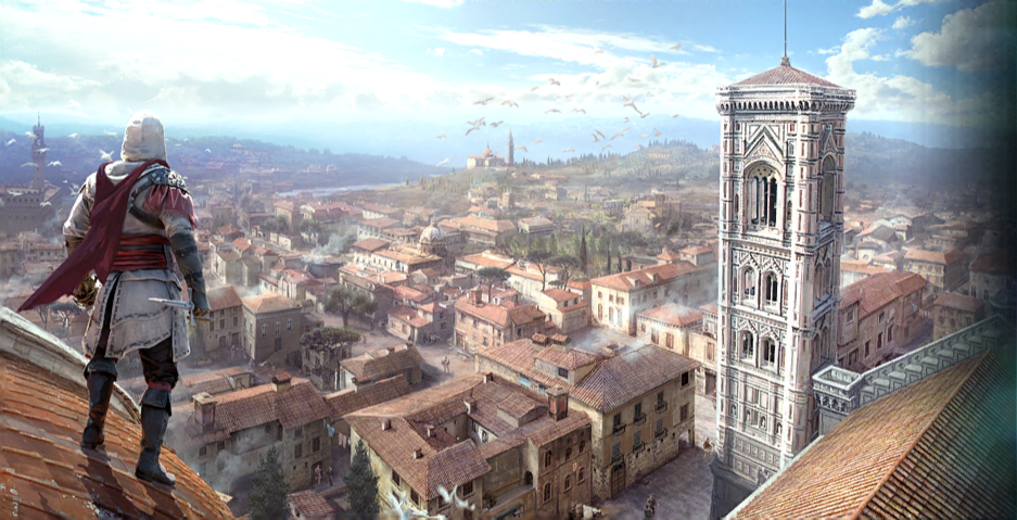 Assassin's Creed II: On a Scenic Trail of Italian Intrigue - The New York Times