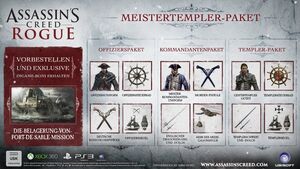 Meistertempler-Paket ACRogue