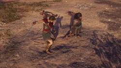 Pallas killed by Kassandra