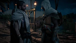 巴耶克与阿波罗多洛斯碰面