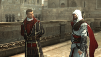 Ezio rozmawia z Machiavellim