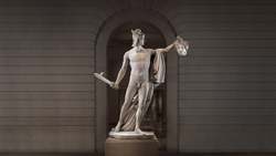 DTAG - Marble statue of Perseus