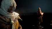 Pothinus and Bayek