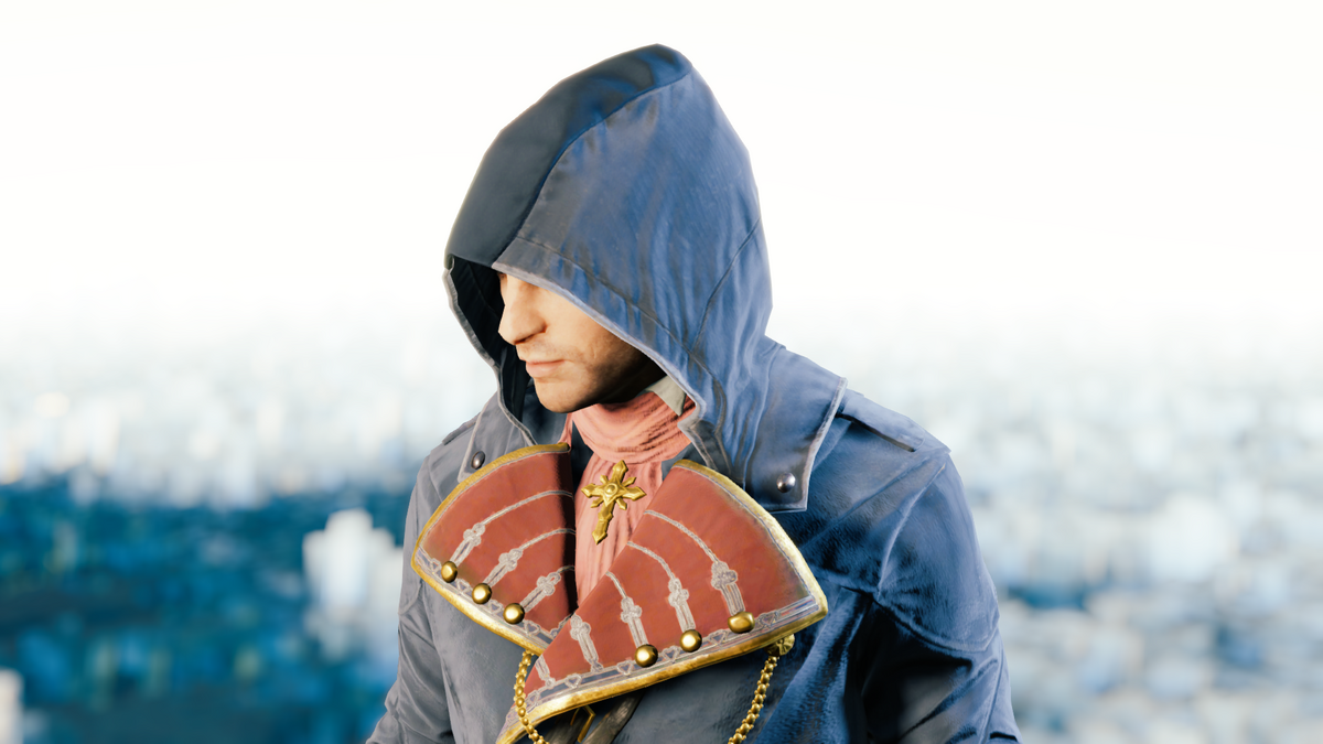 Assassins sales creed hood