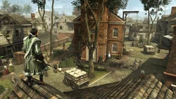 Charlestown, telle qu'elle est perçue par Abstergo