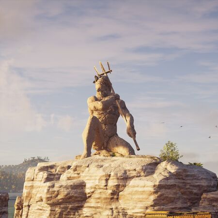 Statue Of Poseidon Assassin S Creed Wiki Fandom Poseidon is an unruly god with hot temper. statue of poseidon assassin s creed
