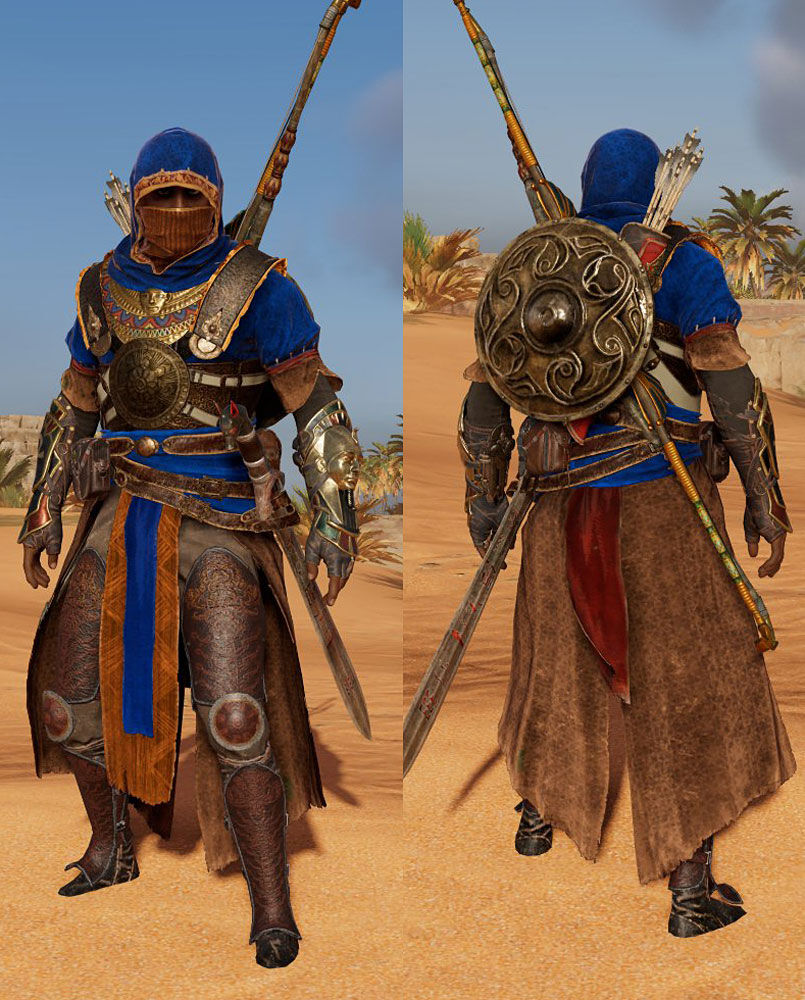 Assassin's Creed: Origins outfits | Assassin's Creed Wiki | Fandom