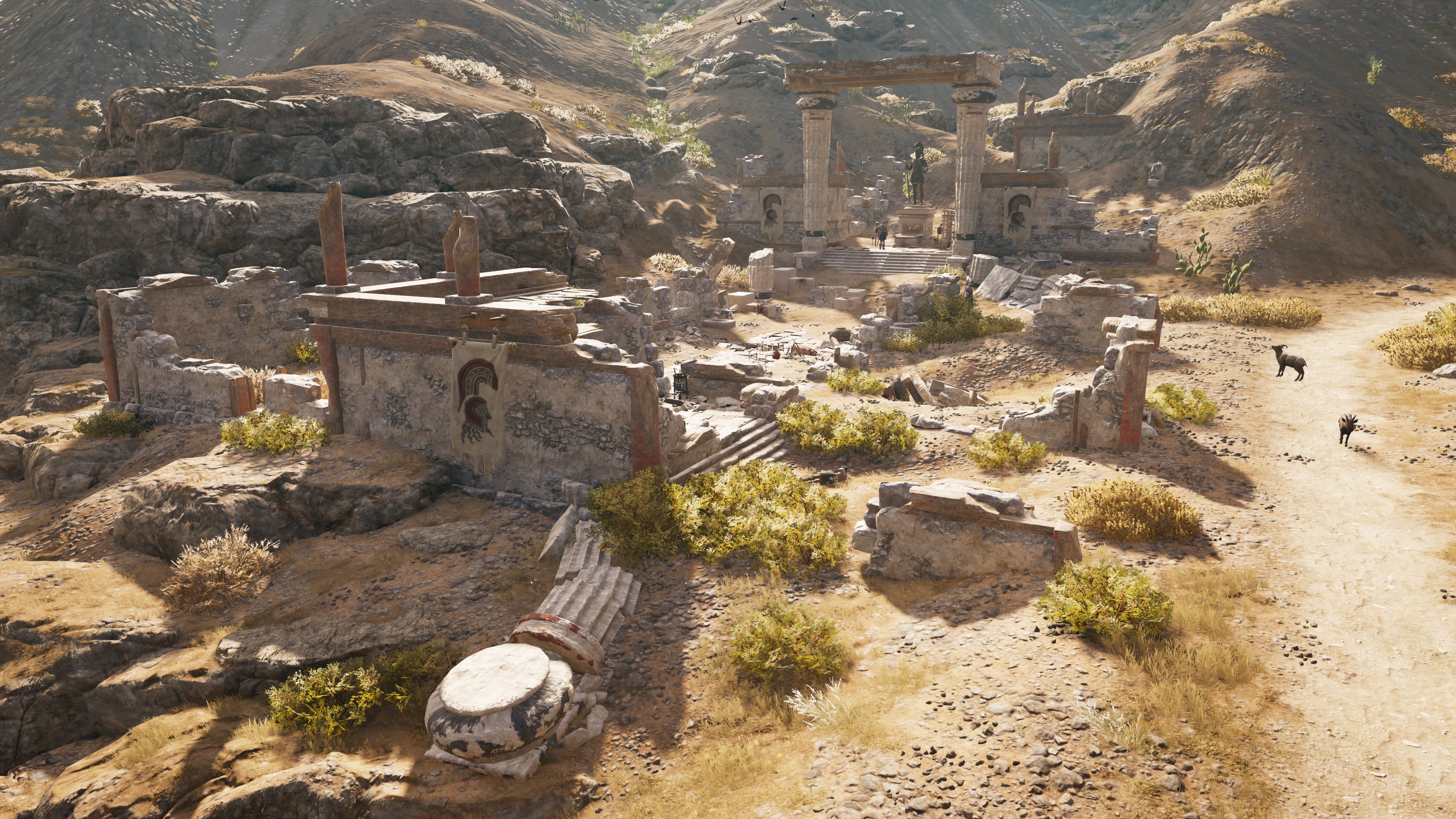 Kyst ego bekæmpe Lost Minoan Shrine | Assassin's Creed Wiki | Fandom