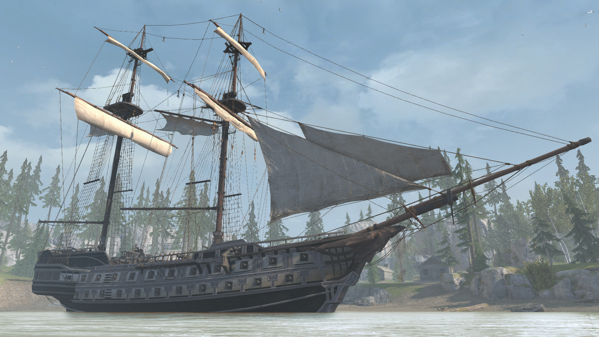 Assassin's Creed Rogue puts you behind the ship's wheel again this fall