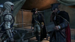 海瑟姆揭露华盛顿攻击卡那泰圣顿的命令.