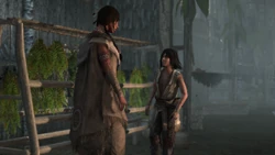 卡涅齐欧与他的儿子拉通哈给顿