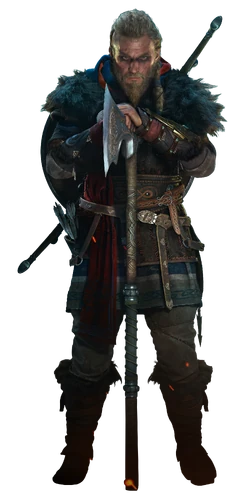 Assassin's Creed - Valhalla - Eivor The Wolf-Kissed - De Luxe Glass