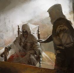 Ezio Meets Altair Fanfiction Library Of Altair Ibn La Ahad Assassin S Creed Wiki Fandom assassin s creed wiki fandom