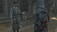 Yerman sfida Ezio in una corsa.