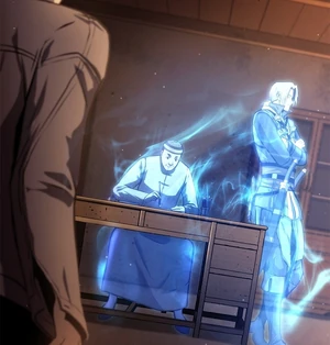  sieht Edward und Zhang durch den .