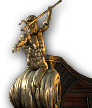 ACOD Poseidon Figurehead