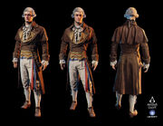 Robespierre - Renders