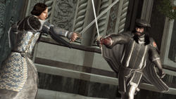 Сражение Франческо и Лоренцо