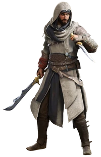 Basim's Hidden One initiate attire