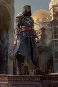 Concept art of Ezio in Constantinople