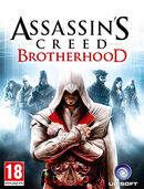 Assassins Creed brotherhood cover