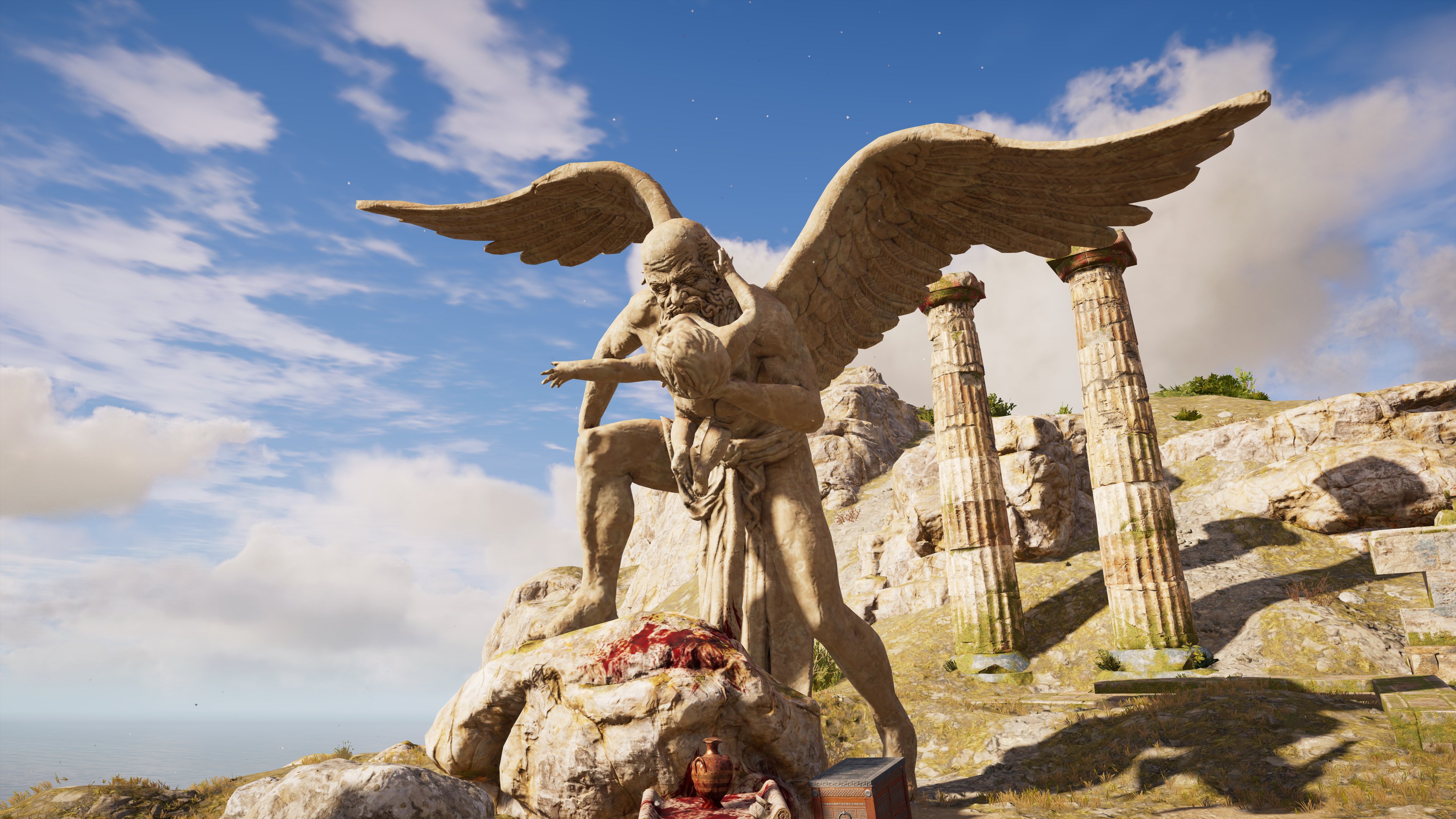 Statue of Athena, Assassin's Creed Wiki