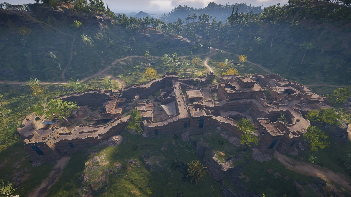 Festung Tiryns Assassin's Creed Wiki Fandom