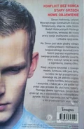 Tylna część okładki