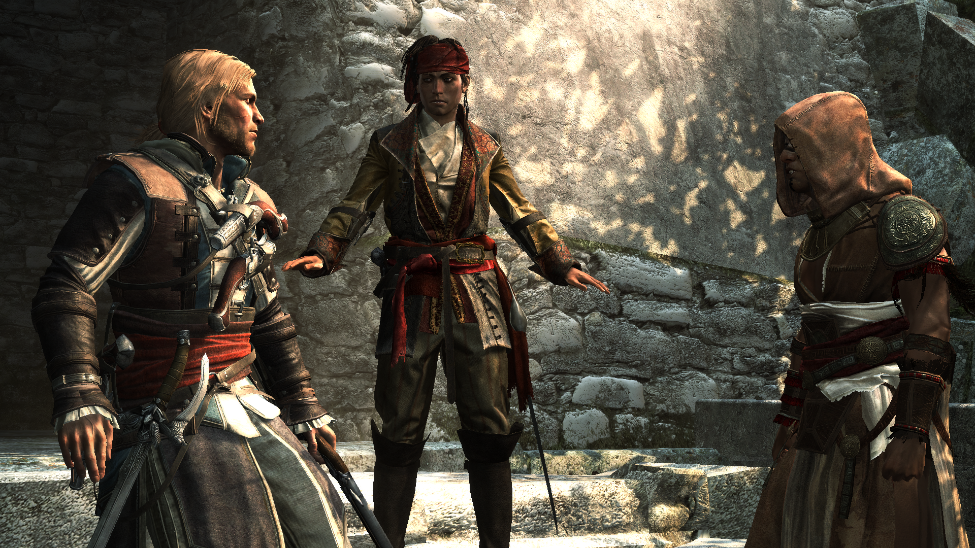 Assassin's Creed IV: Black Flag - Meeting Juno 