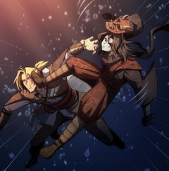 ACFT - Edward and Saito underwater