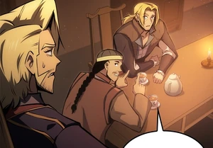Edward bespricht sich mit John und Zhang.