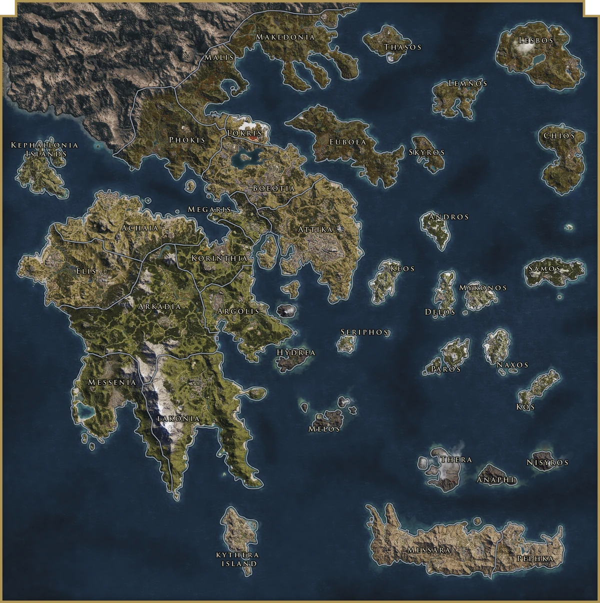Ligue De Délos Assassin s Creed Odyssey Grèce | Wiki Assassin's Creed | Fandom